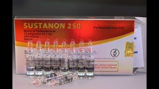 Canada Biolabs Sustanon250 [upl. by Castillo]