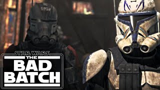 Rex mentions Fives to Echo 4K ULTRA HD  Star Wars The Bad Batch Scene [upl. by Adnuahsal835]