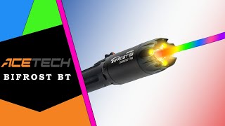 Acetech Bifrost BT Tracer 🌈 Naświetlacz kulek z chronografem   Recenzja 4K Airosft [upl. by Esma]