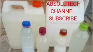 DIY PARAZONE  BLEACH HOW TO MAKE PARAZONE [upl. by Mowbray196]