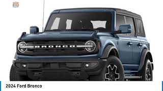 2024 Ford Bronco 67827 [upl. by Zeidman376]