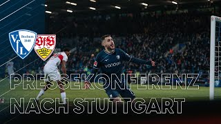 PK nach dem Heimsieg gegen den VfB [upl. by Norod228]