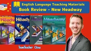 New Headway Coursebook Review  TEFL Textbook  ESL Curriculum  TESOL [upl. by Eisenberg]