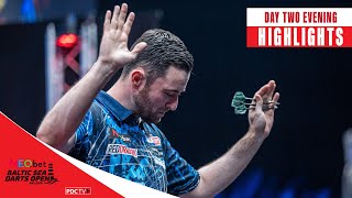 NINEDART AGONY  Day Two Evening Highlights  2024 Baltic Sea Darts Open [upl. by Ollopa]