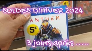 SOLDES DHIVER 2024  3 jours après [upl. by Anilat]