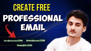 How to Create Professional Email Free 2023  How to Create Business Email For Free  Hindi [upl. by Wera]