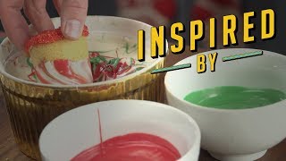 MarbleDipped Sugar Cookie Shots  Food Network [upl. by Socin]