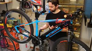 Bottecchia BE32 caratteristiche tecniche [upl. by Rheta]