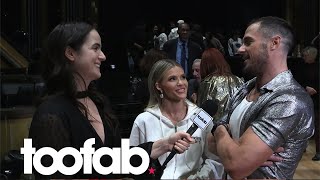 DWTS Danny Amendola Compares Dancing To NFL [upl. by Milak]