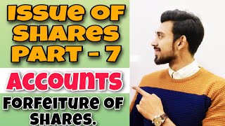 Issue of shares  Part 7  Forfeiture of shares  Class 12 [upl. by Araas]