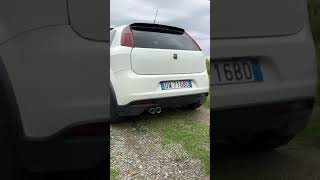 Abarth Punto sound [upl. by Mead]