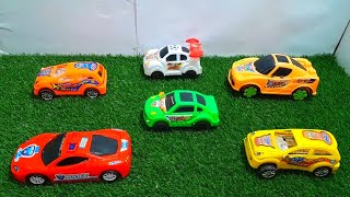 Racing Car Toys Video  Toy police Car  Adarsh Toy [upl. by Odrahcir]