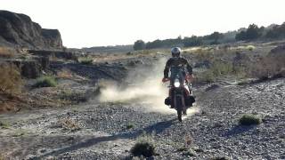 KTM ADVENTURE SAHARA SPEED UP [upl. by Olin284]