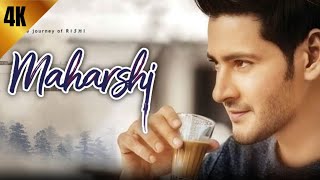 Maharshi Full HD Movie Hindi Dubbed  Mahesh Babu  Pooja Hegde  Allari Naresh  Facts amp Review [upl. by Repsihw107]