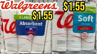 Walgreens EASY CURBSIDE 155 PAPER TOWEL TP UNTIL MAY 04 [upl. by Collum]