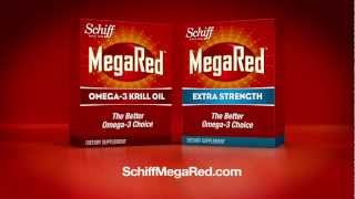 Schiff® MegaRed® Omega3 Krill Oil TV Commercial 2 [upl. by Zachery925]