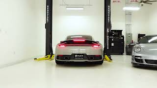 Echappement sport AKRAPOVIC pour Porsche 992 S 4S GTS 4GTS Ligne amp Silencieux by SupRcarsfr [upl. by Blaire]