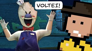 O SORVETEIRO DO MAL VOLTOU Ice Scream 3 • Parte 1 [upl. by Moretta117]