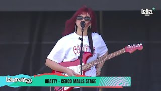 BRATTY  Lollapalooza Chile 2024 Completo HD [upl. by Ara]