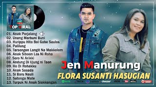 BATAK SONG TERPOPULER  Lagu Batak Terbaru 2024 VIRAL amp NGEHITS  Jen Manurung Dan Flora Hasugian [upl. by Akiaki]