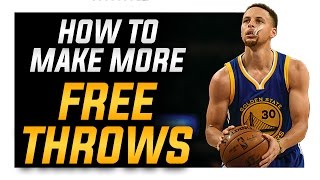 How to Make More Free Throws Basketball Shooting Tips [upl. by Okihsoy760]