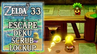 The Legend of Zelda Echoes of Wisdom – Escape Deku Scrub Lockup  Walkthrough Part 33 [upl. by Oluap492]