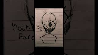 really weird  animatic capcut art shorts [upl. by Florrie2]