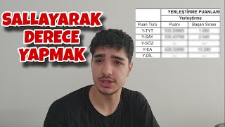 SALLAYARAK YKSDE DERECE YAPMAK [upl. by Salta]