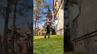 Trying sth new 🤹‍♀️ fitgirl activity żonglowanie żonglerka juggling jugglery juggle juggler [upl. by Zsolway]