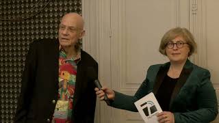 James Ellroy in Limoges [upl. by Raycher]