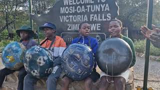 Meet Zimbabwes finest Mbira group to have emerged from Zimbabwe 🇿🇼 [upl. by Donahoe]