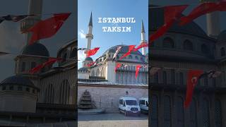 Taksim Square Istanbul Площадь Таксим Стамбул istanbul taksim turkey natalytravelblog [upl. by Hinckley]