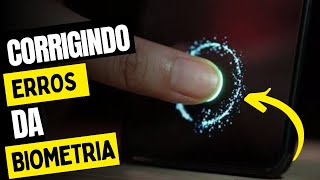 ERRO DE BIOMETRIA VEJA COMO RESOLVI NO XIAOMI EM MINUTOS [upl. by Dressler]