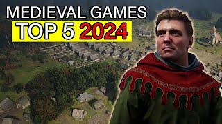 The top 5 Medieval Games You need in your Gaming Library in 2024 [upl. by Natsuj345]