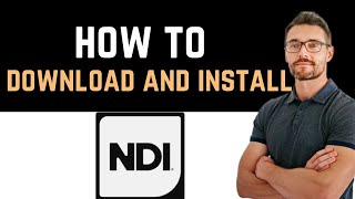 ✅ How to Download and Install NDI HX Camera App Full Guide [upl. by Martelli]