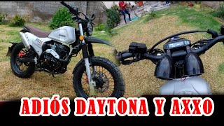 DUKARE BOOMBER 250 4 válvulas la scrambler con MAS PODER [upl. by Shaylyn]