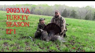 2023 VA TURKEY SEASONEP 1SELF FILMED VIRGINIA TURKEY HUNTGOBBLER DOWN ON OPENING DAY [upl. by Refennej549]