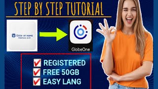 Paano Magregister ng Globe At Home Prepaid Wifi sa Globe One App  Step By Step Tutorial  MAC TV PH [upl. by Sllew903]