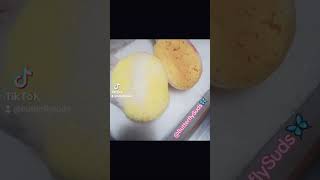 Soaked Pine Sponge Squeeze 🧽 asmr soapsuds cleantok satisfying [upl. by Neomah161]