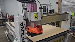 Laguna CNC Router Smart Shop II 4 x 8 11 HP HSD Spindle 10 HP Vacuum with Auto Tool Changer [upl. by Elirpa662]