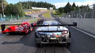 Gran Turismo 7  Daily Race  Circuit de SpaFrancorchamps  Honda NSX ConceptGT [upl. by Pontius]