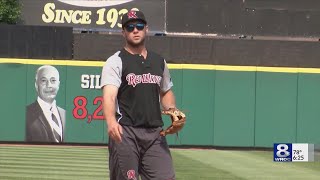 Carter Kiebooms growth is evident at Frontier Field [upl. by Inan]