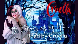 Disney Cruella de Vil The Story of My Life VILLAINS VAULT [upl. by Jeremy460]