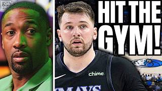 Gilbert Arenas HONEST Message To Luka Doncic [upl. by Arlyne]