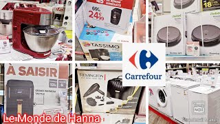 CARREFOUR FRANCE 0212 PROMOS MAISON PETIT ÉLECTROMÉNAGER ❄️ [upl. by Lamrert]