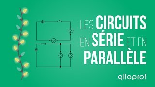 Les circuits en série et en parallèle  Sciences  Alloprof [upl. by Anada]