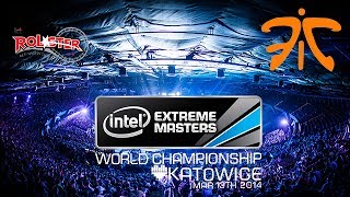 IEM World Championship Katowice 2014 Final Highlights  KT Bullets vs Fnatic [upl. by Lenuahs374]