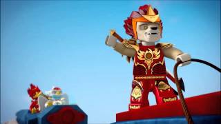 LEGO® CHIMA™  Chima Ep33 Blooper 29 [upl. by Lucania]