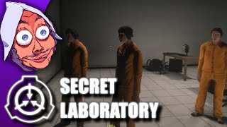 Criken SCP SUNDAY  Big RP Streamer Lobby 🧍‍♂️ [upl. by Einnij]