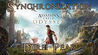 Assassins Creed Odyssey Dirfi Peak Synchronization Point Euboea 100 Completion [upl. by Nair]